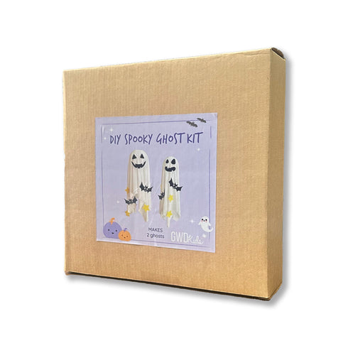 DIY Spooky Ghost Kit - Halloween